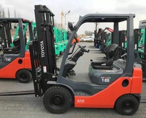 Wózek Widłowy TOYOTA serii 8 , Wózki Widłowe TOYOTA, Linde