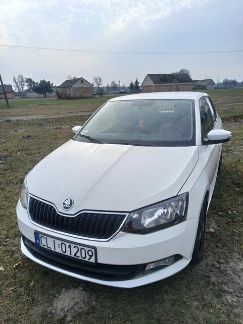 Skoda Fabia 2016 gaz ciężarowy
