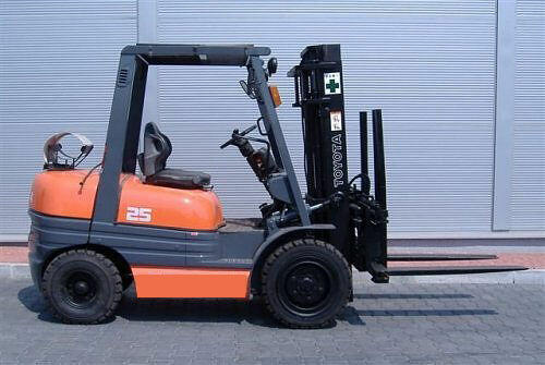 Wózek Widłowy TOYOTA serii 6 , Wózki Widłowe TOYOTA, Linde