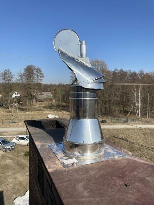 Frezowanie kominów montaż wkładów kominowych naprawa komina