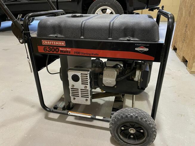 Agregat prądotwórczy Craftsman 6300 watts