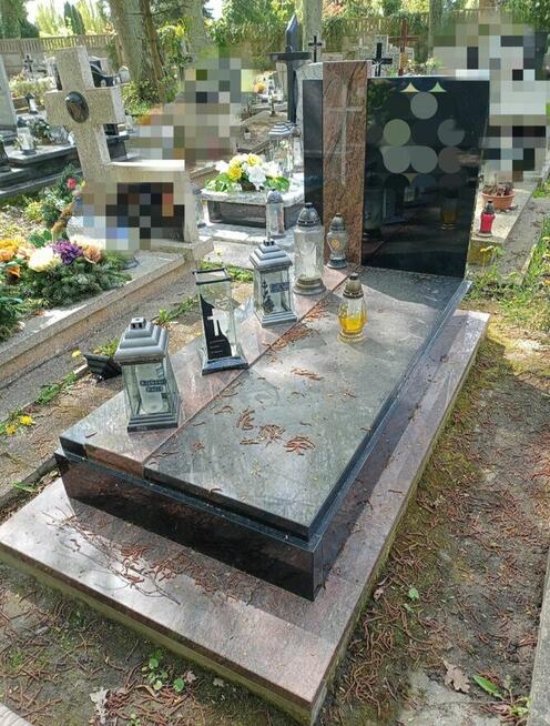 Sprzątanie, mycie grobów Koszalin