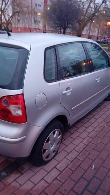 Polo 2003 uszkodzony rozrusznik