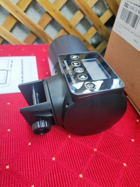 Automatyczny karmnik do akwarium dozownik karmy do ryb rybek