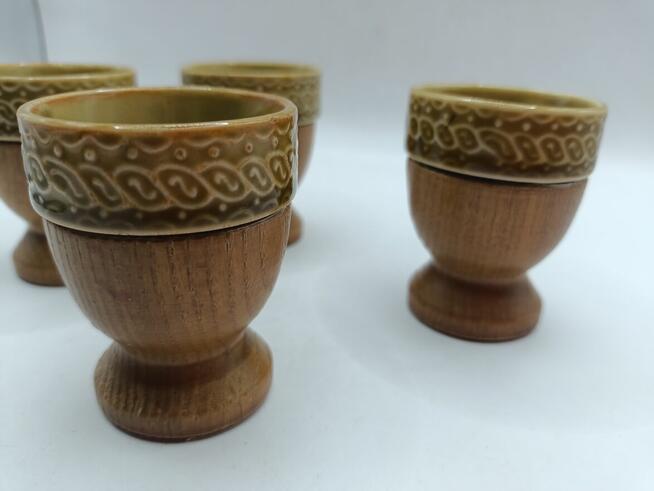 Kieliszek na jajko jajcarka 4 sztuki