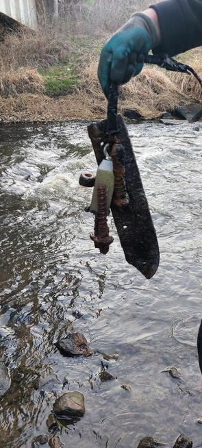 Belka magnetyczna magnes do poszukiwań w wodzie BM125x50x40