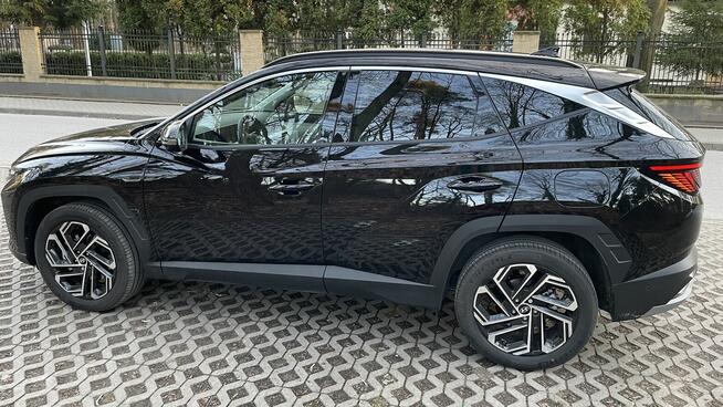 Hyundai Tucson 2025 HEV 215 KM Platinum, Hybrydowy