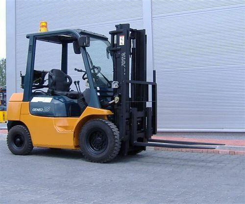 Wózek Widłowy TOYOTA serii 7 , Wózki Widłowe TOYOTA, Linde