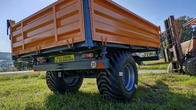 Przyczepa wywrotka kiper 3str. Nowa FV Transport