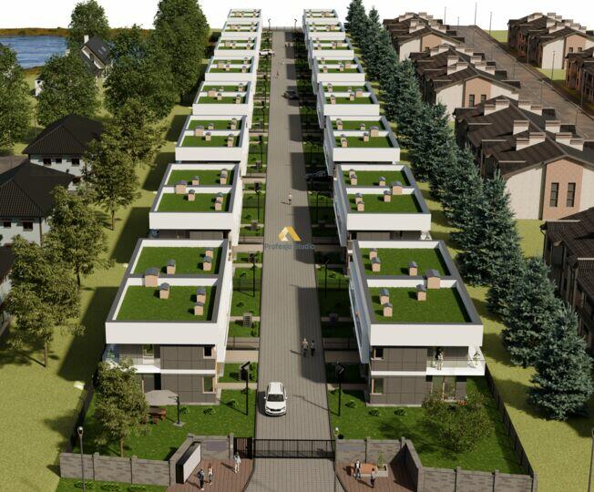 Wizualizacje architektoniczne 3D