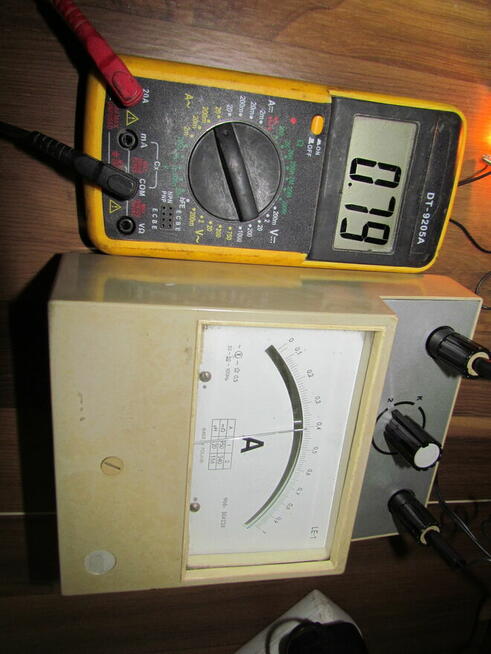 Miliamperomierz prądu zmiennego LE1