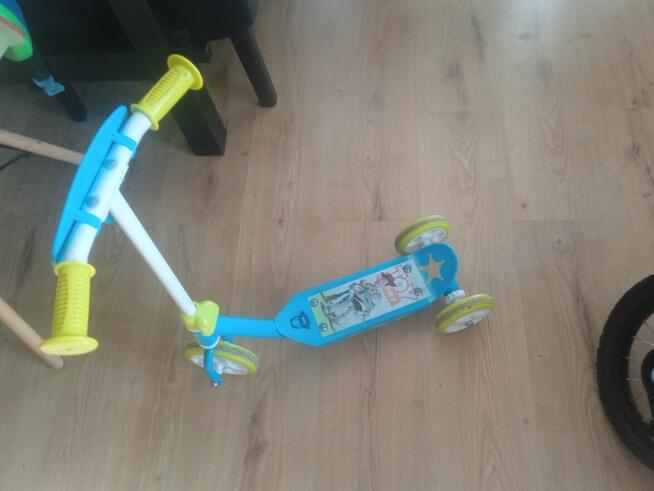 Pulio Hulajnoga 3-kołowa Toy Story 4 używana