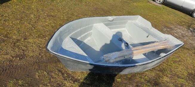 Łódka wędkarska płaskodenna 300cm/130cm