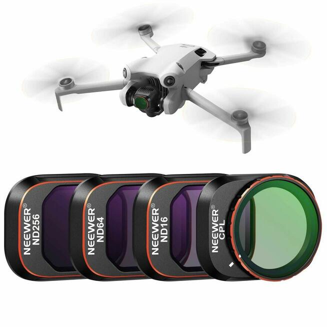 Filtry Neewer do DJI Mini 4 Pro FL-A30 Filtr ND do Drona