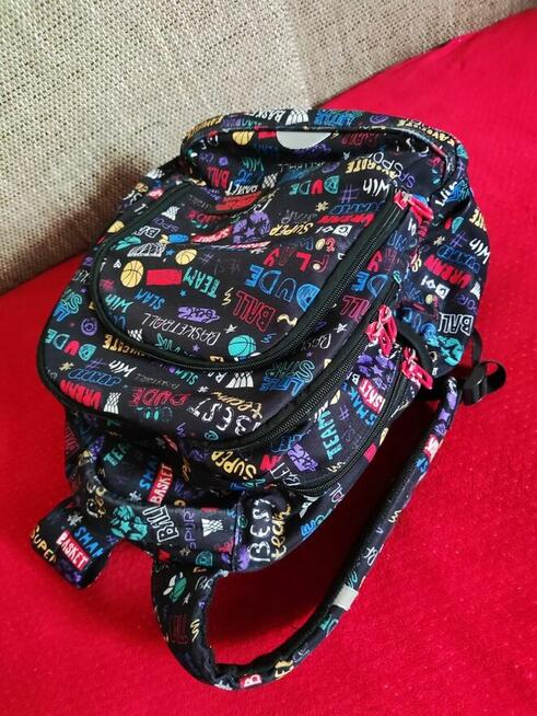 Plecak szkolny CoolPack do szkoły BASKETBALL komiks koszykówka