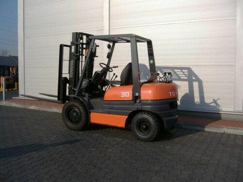 Wózek Widłowy TOYOTA serii 6 , Wózki Widłowe TOYOTA, Linde