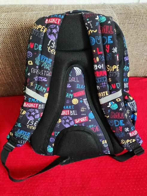 Plecak szkolny CoolPack do szkoły BASKETBALL komiks koszykówka