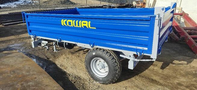 Przyczepa wywrotka kiper 3str. Nowa FV Transport