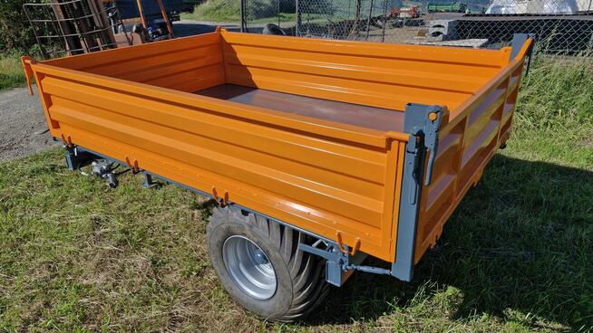 Przyczepa wywrotka kiper 3str. Nowa FV Transport
