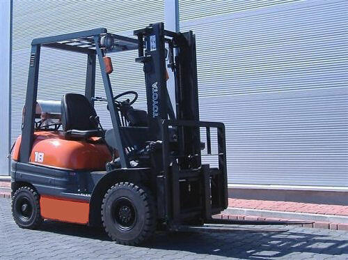 Wózek Widłowy TOYOTA serii 6 , Wózki Widłowe TOYOTA, Linde