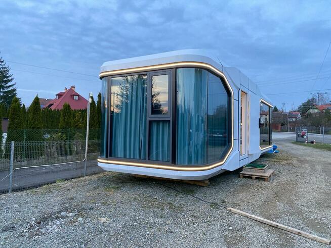 Sprzedajemy domki capsułowe, kontenerowe i inne