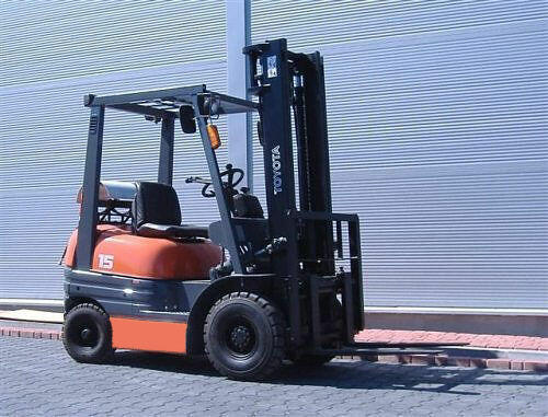 Wózek Widłowy TOYOTA serii 6 , Wózki Widłowe TOYOTA, Linde