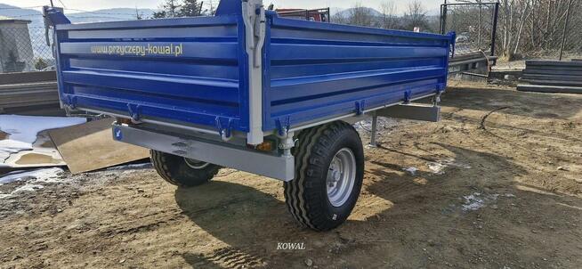 Przyczepa wywrotka kiper 3str. Nowa FV Transport