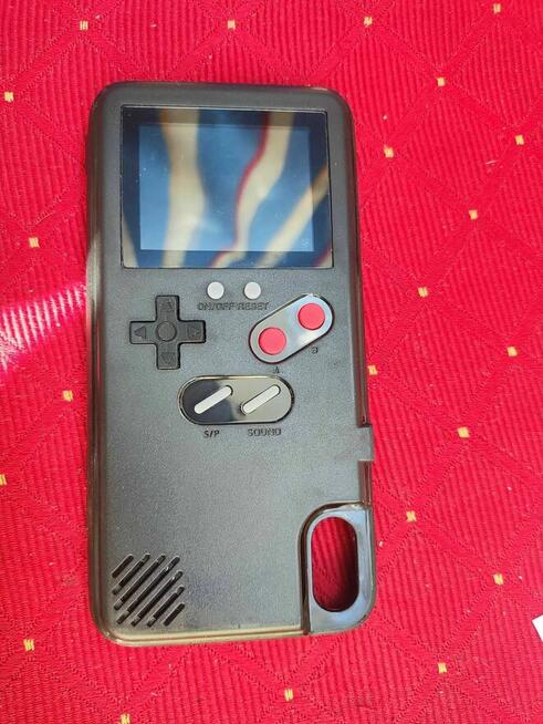 Etui Case Gameboy Konsola przenośna Gry telefon IPhone retro