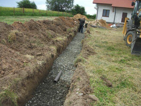 Grys 8-16 Otoczak Płukany Drenaż Odwodnienie Zakliczyn