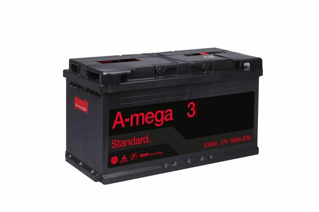 Akumulator AMEGA Standard M3 100AH 850 A 6CT-100-A3 Radom