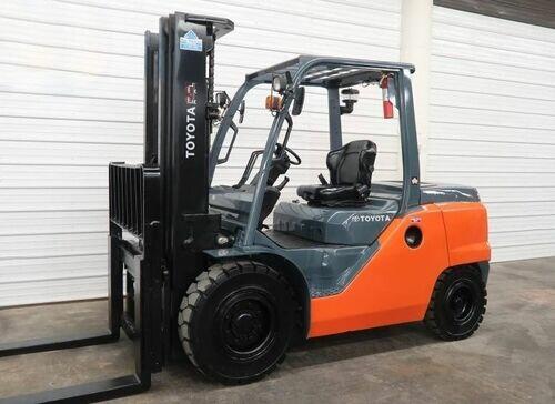 Wózek Widłowy TOYOTA serii 8 , Wózki Widłowe TOYOTA, Linde