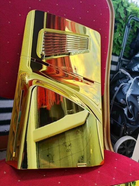 Złoty Panel do konsoli PS5 Playstation 5 Osłona Obudowa Płyt