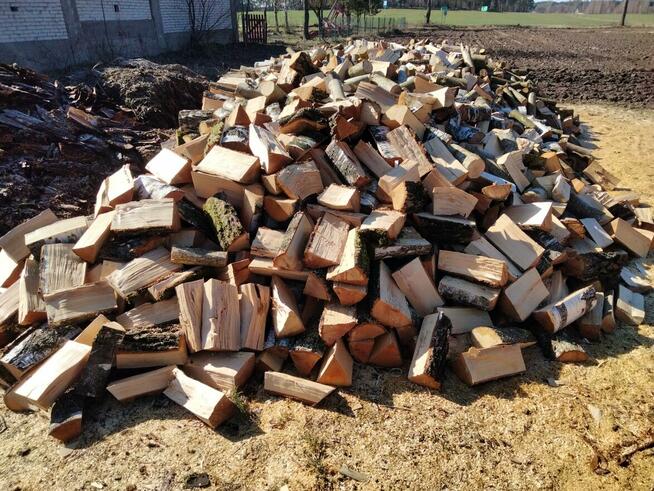 Drewno opałowe