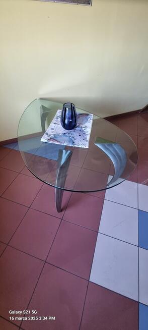 stolik kawowy szklany ława szklana