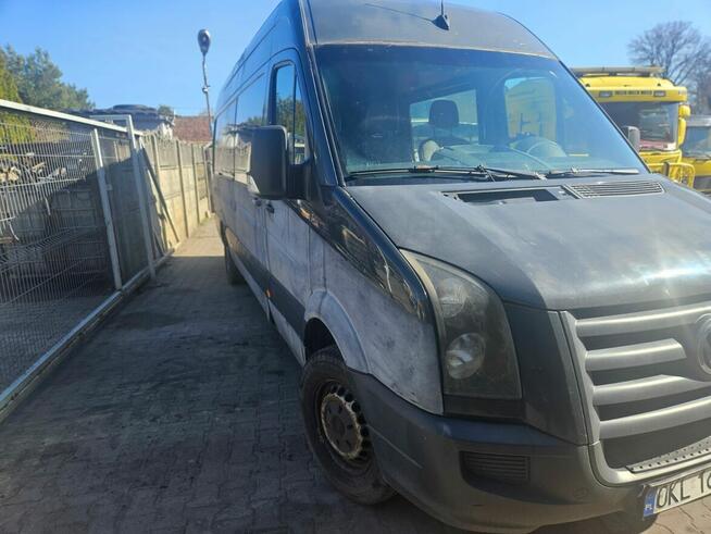 Volkswagen Crafter 2006 rok 6 osobowy MAXI cena brutto