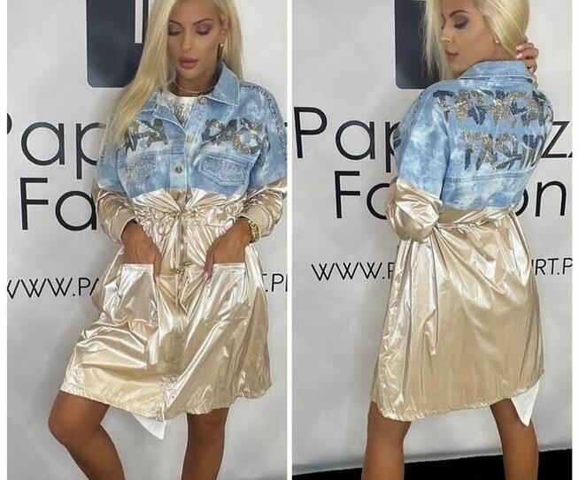 Płaszczyk Wiosenny firmy PAPARAZZI fashion orginal