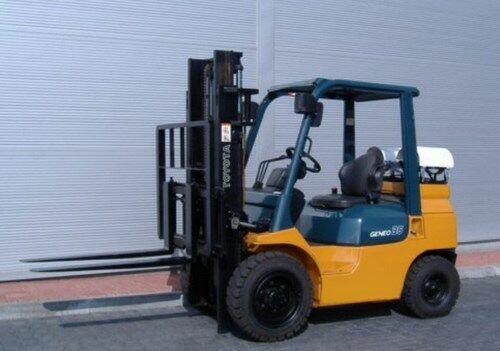 Wózek Widłowy TOYOTA serii 7 , Wózki Widłowe TOYOTA, Linde