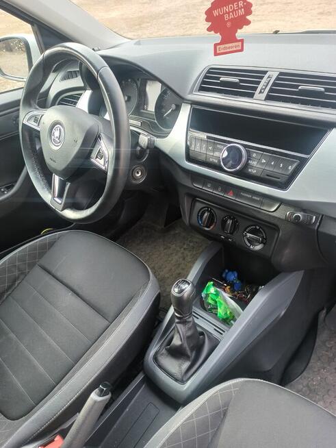 Skoda Fabia 2016 gaz ciężarowy