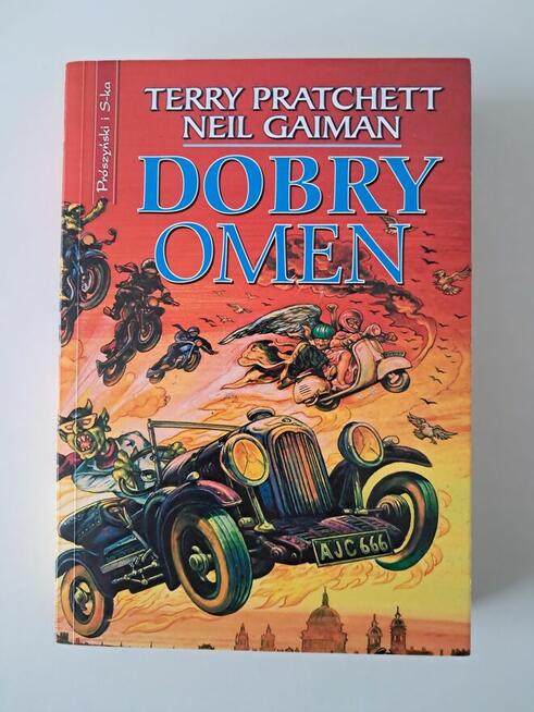 Książka „Dobry Omen” T. Pratchett, N. Gaiman