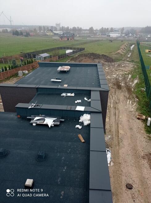 Dachówka, blacha, Papa termozgrzewalna, membrany pvc, epdm