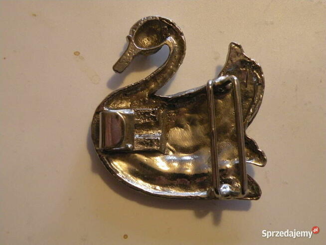 Klamra do paska z PRL-u