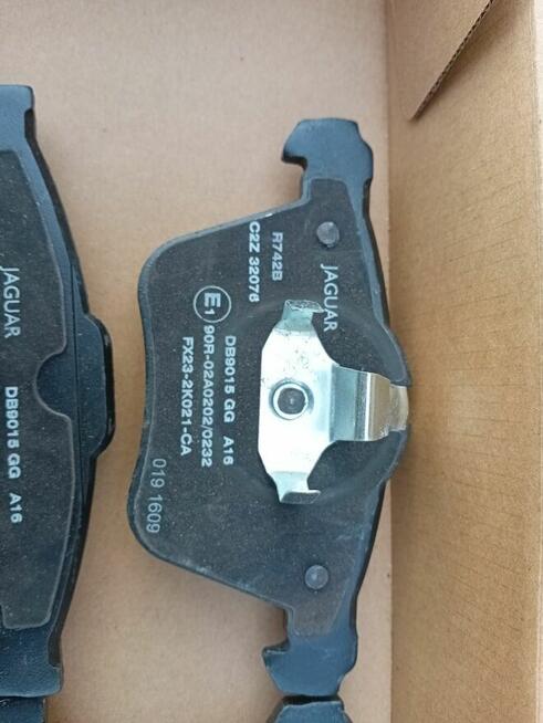 Klocki hamulcowe Jaguar XF (X250) XJ (X351)