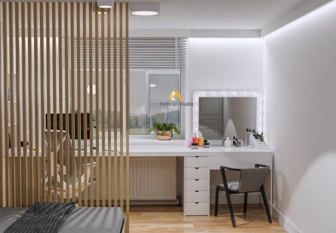 Wizualizacja 3D wnętrza pomieszczenia