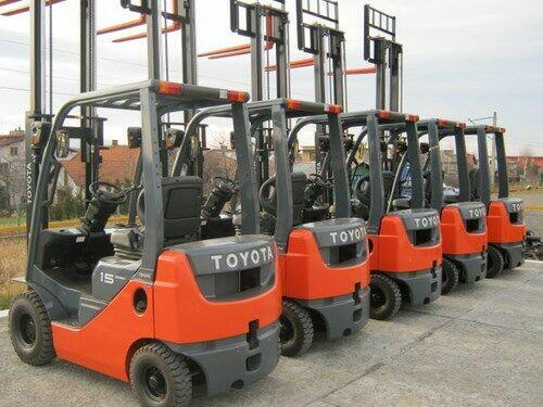 Wózek Widłowy TOYOTA serii 8 , Wózki Widłowe TOYOTA, Linde