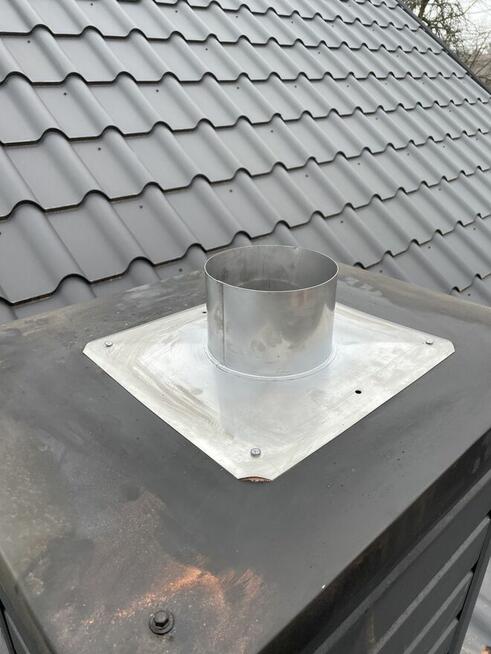 Frezowanie kominów montaż wkładów kominowych naprawa komina