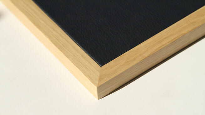 Drzwiczki skórzane do szafy