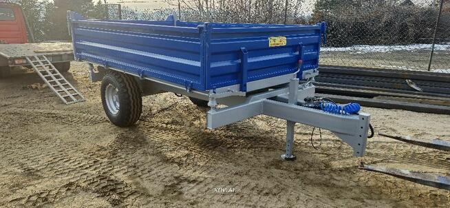 Przyczepa wywrotka kiper 3str. Nowa FV Transport