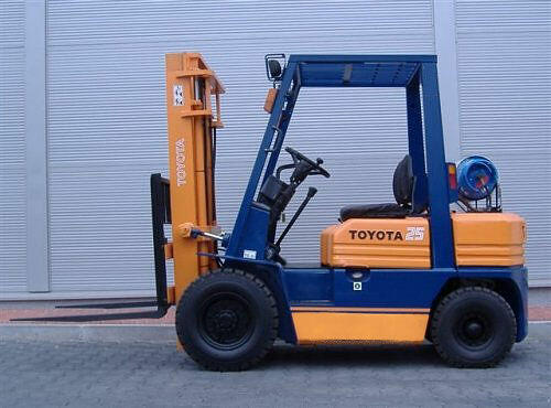 Wózek Widłowy TOYOTA serii 5 , Wózki Widłowe TOYOTA, Linde