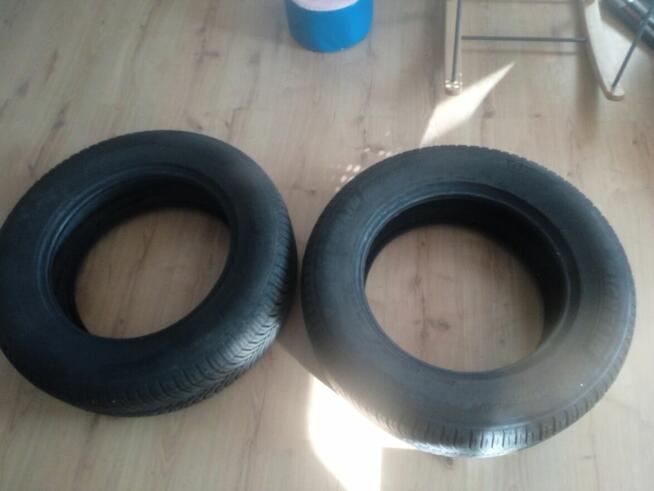 Opony Michelin 225/65/R17 używane bieżnik 5mm