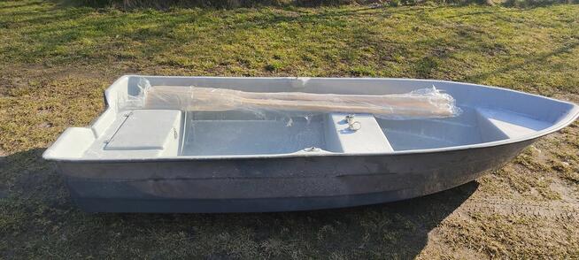 Łódka wędkarska płaskodenna 300cm/130cm